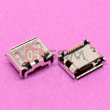 Коннектор зарядки Samsung I9100/S5560/S5600/S3650 ориг фото в интернет-магазине 05gsm.ru