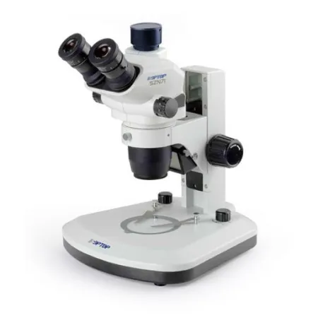Микроскоп SopTop SZN71 (аналог olympus) (стеклянные линзы, активный тринокуляр) фото в интернет-магазине 05gsm.ru