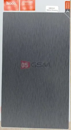 Защитная пленка на крышку для Плоттера HOCO (GB004/Металик серый) (1пачка-20шт) фото в интернет-магазине 05gsm.ru
