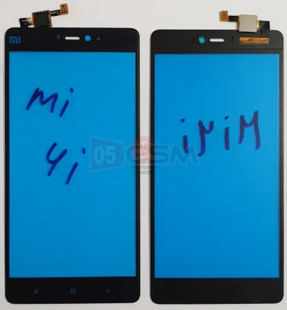 Сенсор Xiaomi Mi 4i черный фото в интернет-магазине 05gsm.ru