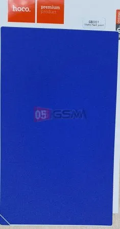 Защитная пленка на крышку для Плоттера HOCO (GB001/Матовый блеск синий) (1пачка-20шт) фото в интернет-магазине 05gsm.ru