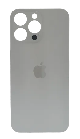 Крышка iPhone 14 PRO MAX  _WHITE ORIG с большим вырезом (монолит) фото в интернет-магазине 05gsm.ru