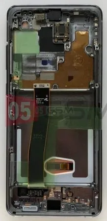 Дисплей Samsung Galaxy S20 Ultra G988 Cosmic Grey (100%-SERVICE) фото в интернет-магазине 05gsm.ru
