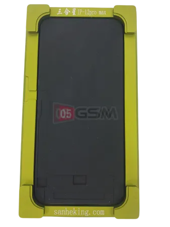 Форма для дисплея iPhone 12 Pro Max ЗЕЛЕНАЯ (Green Mold) фото в интернет-магазине 05gsm.ru