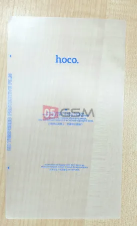 Защитная пленка на дисплей для Плоттера HOCO (HD/Высокое разрешение) (Штучно) фото в интернет-магазине 05gsm.ru