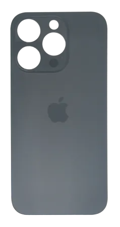 Крышка iPhone 14 PRO _BLACK ORIG с большим вырезом (монолит) фото в интернет-магазине 05gsm.ru