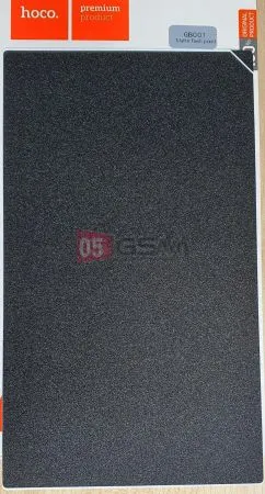 Защитная пленка на крышку для Плоттера HOCO (GB001/Матовый блеск черный) (1пачка-20шт) фото в интернет-магазине 05gsm.ru