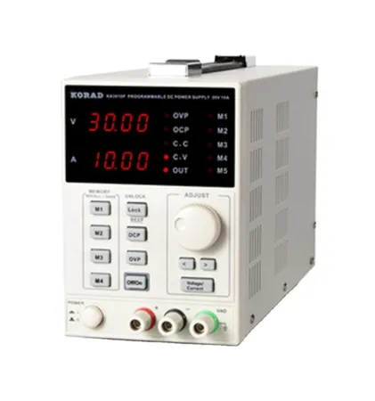 Лабораторный блок питания Korad KA3010D (30V/10A режим стабилизация тока) фото в интернет-магазине 05gsm.ru