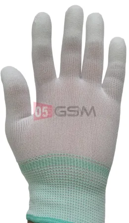 Перчатки антистатические L (пара, белые)  фото в интернет-магазине 05gsm.ru
