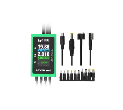 Анализатор с кабелями питания для ноутбуков 2UUL PW08 Power Mac (Поддерживает 95% ноутбуков) фото в интернет-магазине 05gsm.ru