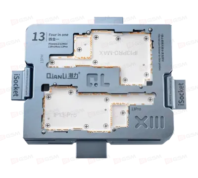 Колодка для теста платы iPhone 13 Series (Qianli iSocket 13) фото в интернет-магазине 05gsm.ru