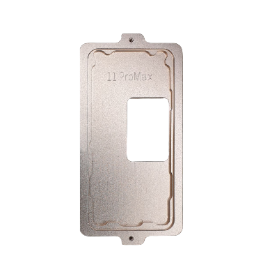 Форма для рамки iPhone 11 Pro Max (На винтах; желтая) фото в интернет-магазине 05gsm.ru
