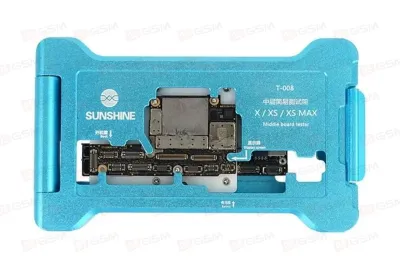 Колодка для теста платы iPhone X/XS/XS MAX (Sunshine T-008) фото в интернет-магазине 05gsm.ru