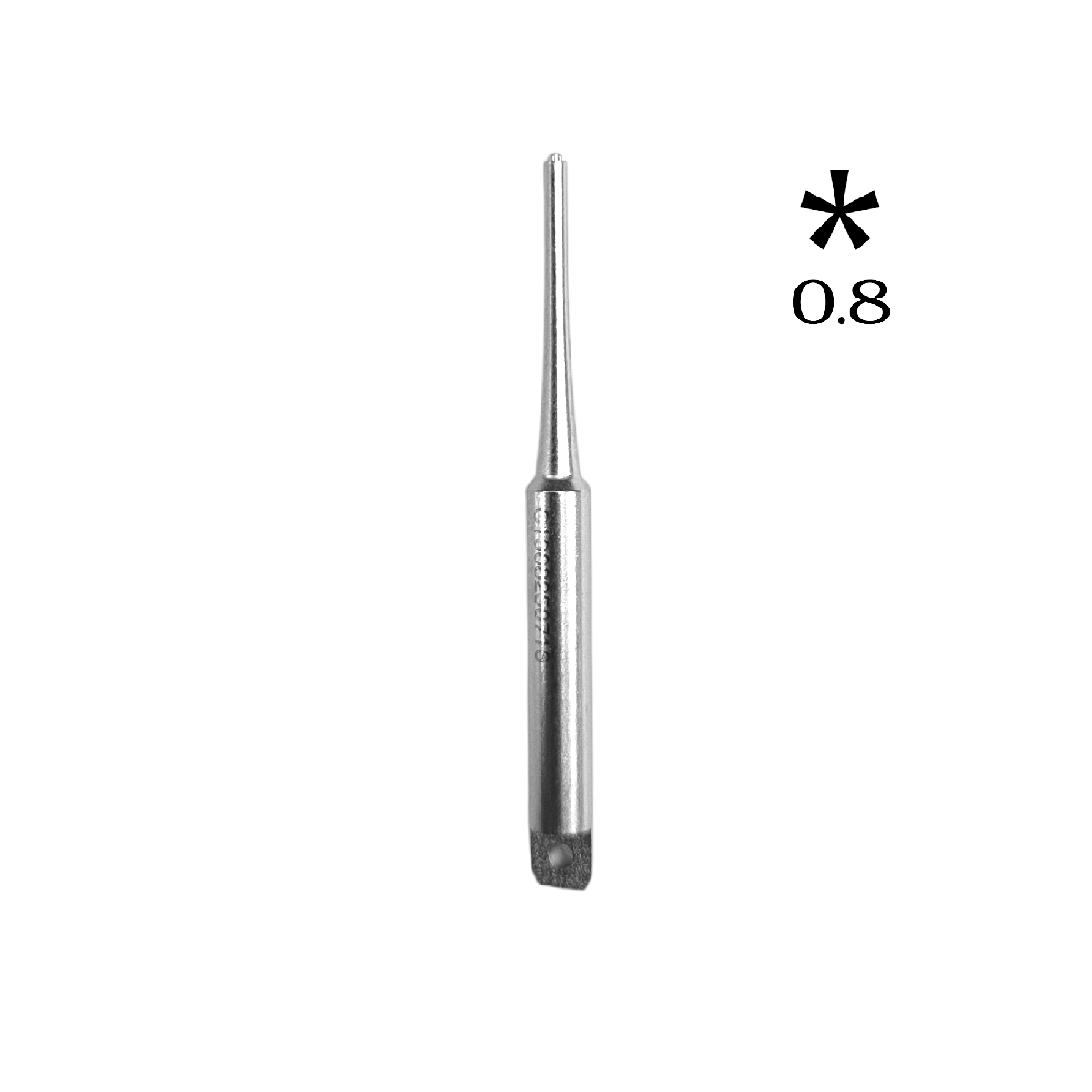 Бита на отвертку Qianli 3D *0.8 (C; Pentalobe)