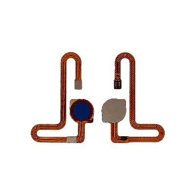 Шлейф Xiaomi Redmi NOTE 8 на кнопку HOME Синяя фото в интернет-магазине 05gsm.ru