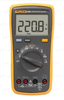 Мультиметр Fluke 15B+ (Cat III 600) фото в интернет-магазине 05gsm.ru