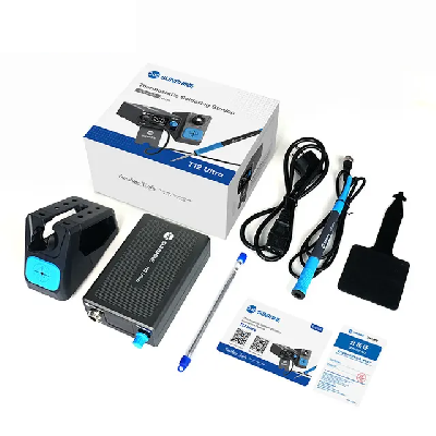 Паяльная станция Sunshine T12 Ultra фото в интернет-магазине 05gsm.ru