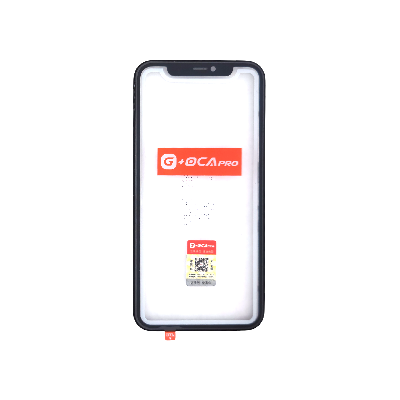 Стекло G+OCA iPhone 11 с РАМКОЙ + OCA фото в интернет-магазине 05gsm.ru