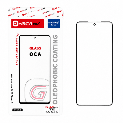 Стекло + OCA (G+OCA) Samsung S26 черный фото в интернет-магазине 05gsm.ru