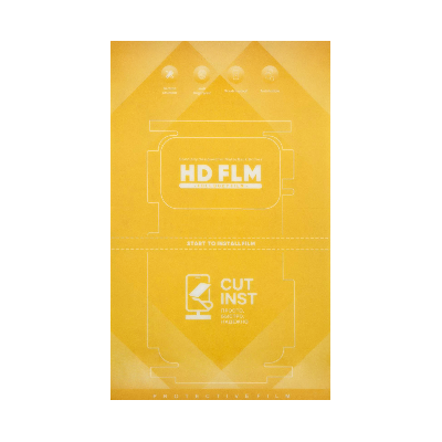 Пленка полимерная корпусная для плоттера Cutinst TPH-HD (Глянцевая; 1 штука; 120x195 мм) фото в интернет-магазине 05gsm.ru