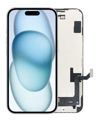 Дисплей iPhone 15 Plus (JCID LTPS-15+; матрица IPS; 60 Гц) фото в интернет-магазине 05gsm.ru