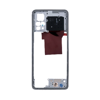 Корпус (средняя часть) Xiaomi Redmi Note 12 Pro 4G белый фото в интернет-магазине 05gsm.ru