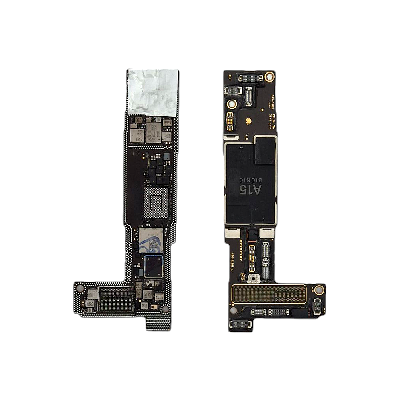 Материнская плата под SWAP iPhone 14 нижняя часть (ЧПУ) фото в интернет-магазине 05gsm.ru