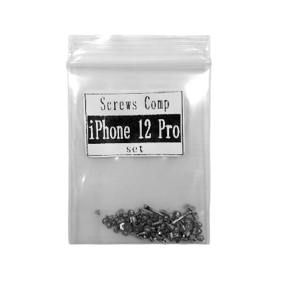 Шурупы iPhone 12 Pro (полный комплект) фото в интернет-магазине 05gsm.ru