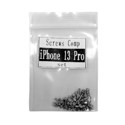 Шурупы iPhone 13 Pro (полный комплект) фото в интернет-магазине 05gsm.ru