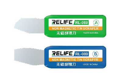 Набор шпателей для нанесения BGA пасты Relife RL-089 фото в интернет-магазине 05gsm.ru