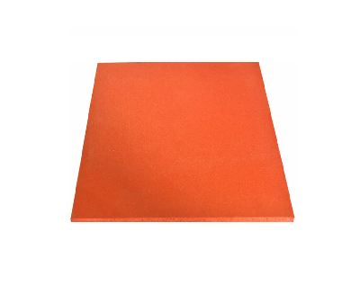 Резиновый коврик для пресса 5 мм (Оранжевый; большой; 1000x1000 мм) фото в интернет-магазине 05gsm.ru