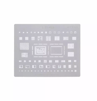 Трафарет для BGA Fae Train 18 kinds iPhone 13 series (13 / 13 PRO / 13 PRO MAX) фото в интернет-магазине 05gsm.ru