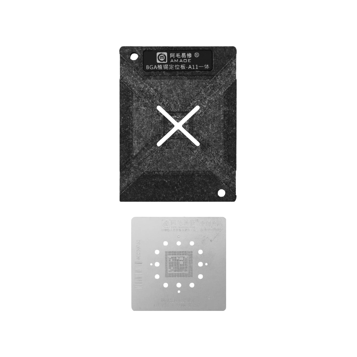 Трафарет для BGA Amaoe CPU A11 iPhone 8/8+/X