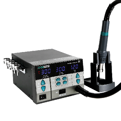 Термовоздушный фен Sugon 8610-DX (Паяльная станция) фото в интернет-магазине 05gsm.ru