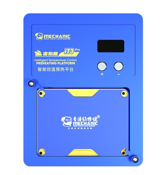 Нижний подогрев плат Mechanic iT3 Pro (iPhone X-14series), цена 9 000