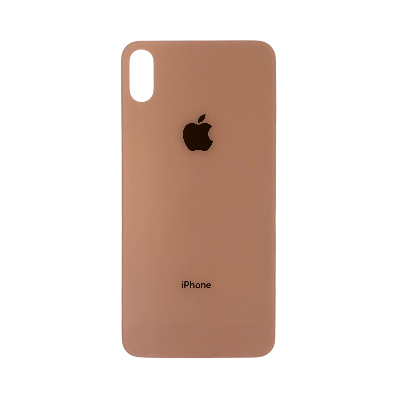 Крышка iPhone XS Max с широким вырезом (Gold/Золотой) фото в интернет-магазине 05gsm.ru