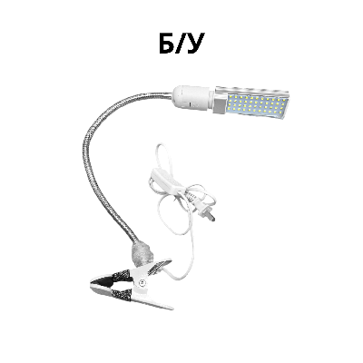 [Б/У] Лампа длинная LED (С зажимом; восстановлен включатель) фото в интернет-магазине 05gsm.ru