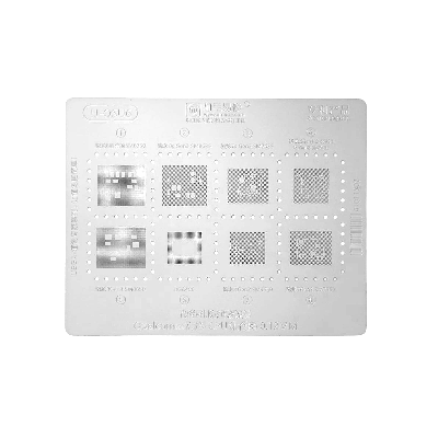 Трафарет для BGA Amaoe U-QSU6 Qualcom CPU - 0.12mm фото в интернет-магазине 05gsm.ru