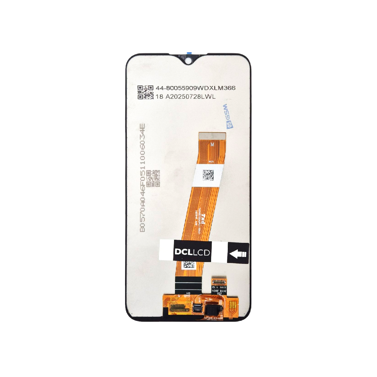 Дисплей Samsung M015 (Galaxy M01) / A015 черный (DCL)