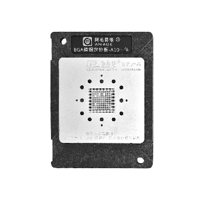 Трафарет для BGA микросхем c держателем Amaoe CPU iPhone A10 фото в интернет-магазине 05gsm.ru