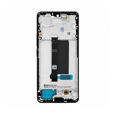 Дисплей с рамкой Redmi Note 13 Pro 4G / POCO M6 Pro 4G OLED (KBS) фото в интернет-магазине 05gsm.ru