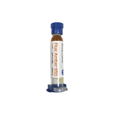 Флюс-гель iNikitoz Flux Amber 950 для BGA и SMD (Безотмывочный; 5 мл) фото в интернет-магазине 05gsm.ru