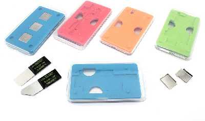 Монтажная платформа JTX ZX-01 для iPhone X-14 Pro Max (Middle Frame) фото в интернет-магазине 05gsm.ru