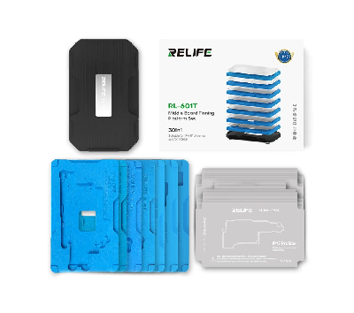 Монтажная платформа Relife RL-601T для iPhone X-17 Pro Max (Middle Frame) фото в интернет-магазине 05gsm.ru