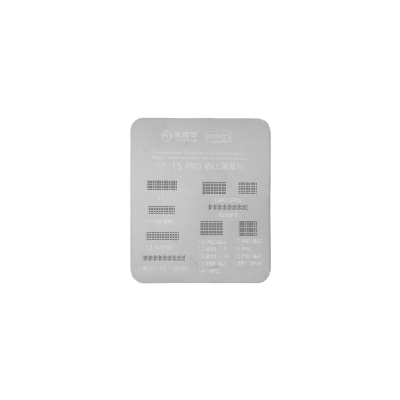 Трафарет для BGA на LCD JTX FIxST 11 - 15 Pro Max фото в интернет-магазине 05gsm.ru