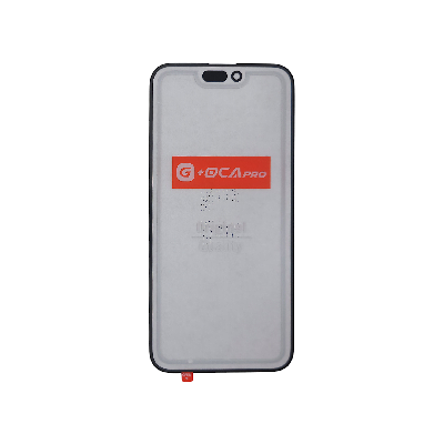 Стекло G+OCA iPhone 15 PRO Max + OCA (Tempered Glass) фото в интернет-магазине 05gsm.ru