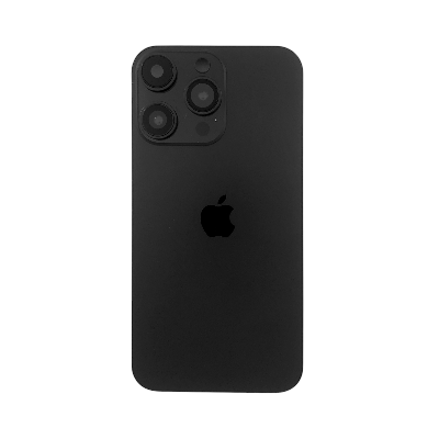 Корпус iPhone XR имитация 15 Pro Black Titanium ORG  фото в интернет-магазине 05gsm.ru