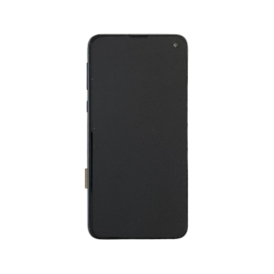 Дисплей Samsung Galaxy S10E G970 + АКБ черный (100%-SERVICE) фото в интернет-магазине 05gsm.ru