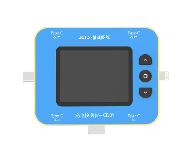 Тестер зарядки JCID CD01 (Charger Tester) фото в интернет-магазине 05gsm.ru