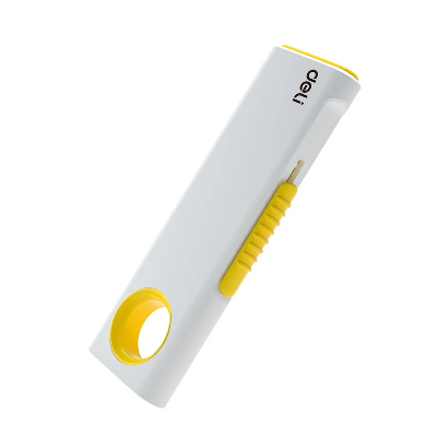 Нож для резки пленки Deli SK5 DL408A/C (Миниатюрный; выдвижной; разные цвета) фото в интернет-магазине 05gsm.ru
